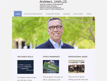 Tablet Screenshot of andrewurich.com